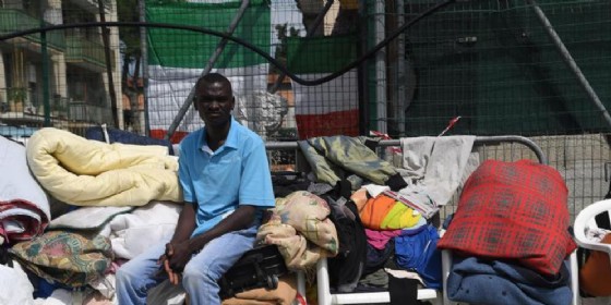 Ventimiglia, migrante muore travolto da camion Ventimiglia, migrante muore travolto da camion