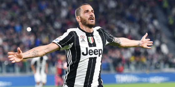 Bonucci pronto ad abbracciare la sua nuova tifoseria, quella rossonera