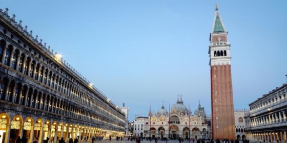 Entro la fine del 2017 prova di prenotazione accessi in piazza San Marco (© ANSA) Entro la fine del 2017 prova di prenotazione accessi in piazza San Marco (© ANSA)