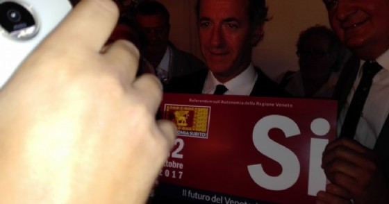 Zaia: referendum, Roma si muova Zaia: referendum, Roma si muova