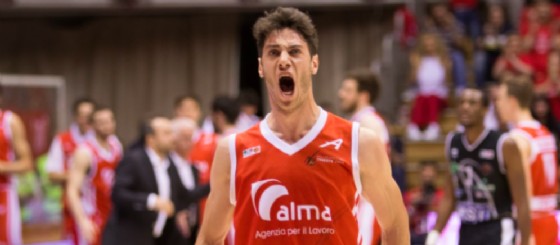 Andrea Coronica (© Alma Pallacanestro Trieste) Andrea Coronica (© Alma Pallacanestro Trieste)