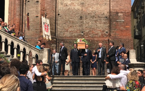 Funerale Elisa Ferrero