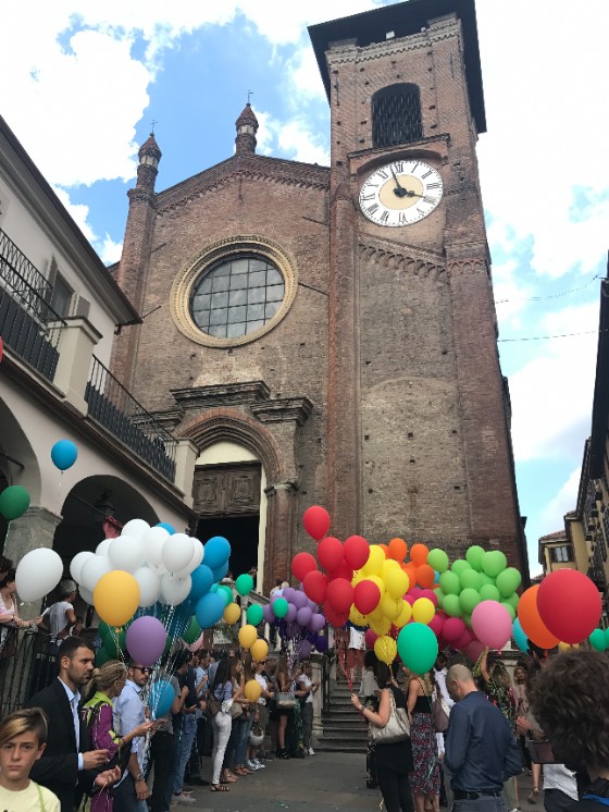 Funerale Elisa Ferrero