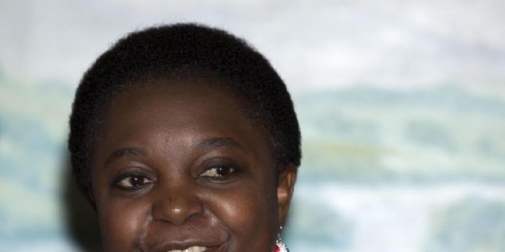 Migranti: Kyenge, "accogliamoli tutti" (© ANSA) Migranti: Kyenge, "accogliamoli tutti" (© ANSA)