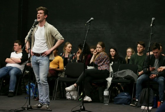 Thousands of hopefuls apply each year for one of only dozens of places on the Acting Musical Theatre course at the Royal Central School of Speech and Drama