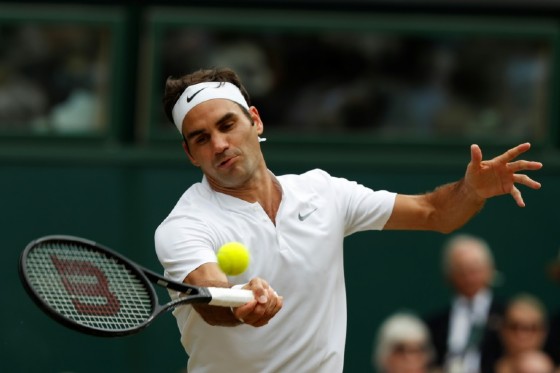 Switzerland's Roger Federer claimed his 19th Grand Slam title 6-3, 6-1, 6-4 and at 35 is Wimbledon's oldest men's winner of the modern era, succeeding Arthur Ashe, who was almost 32 when he won in 1976