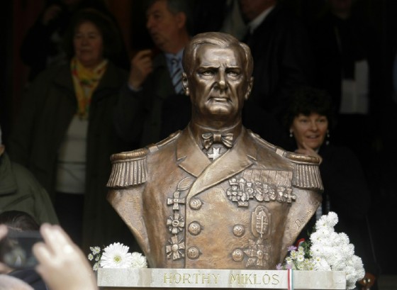 Hungarian Prime Minister Viktor Orban has denied accusations he is trying to rehabilitate wartime leader Miklos Horthy, the autocrat who led the country into World War II as an ally of Hitler