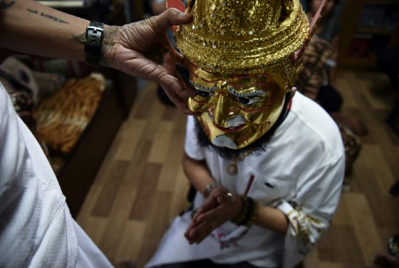 Anthropologists say Toon and his 21st century peers, whose numbers are estimated to be around 200 in Thailand, are only the latest players to profit from a "supernatural boom" in Asia.