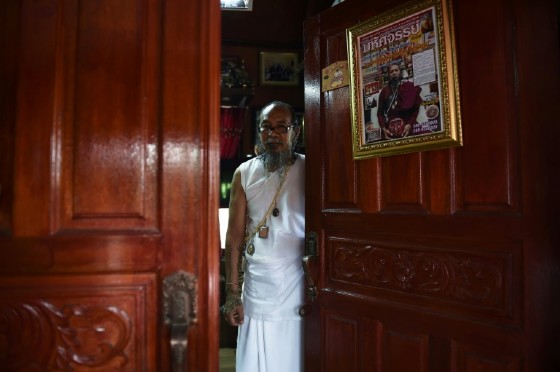 A former bank employee, Toon is at the forefront of a growing number of 'new age hermits' to crop up in Thailand's spiritual underworld -- a densely populated scene of shamans, exorcists and astrologers.