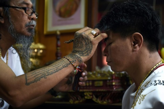 Today's Thai 'hermits' are more connected than ever: armed with smart phones, Facebook profiles and business-savvy, a new crop of mystics are harnessing tech to cultivate followings across Asia.