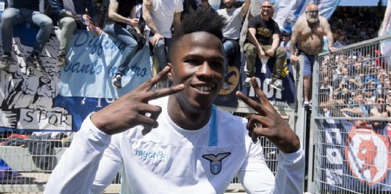 Keita Balde, attaccante senegalese della Lazio