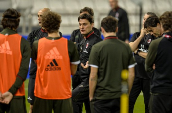 Vincenzo Montella, secondo anno sulla panchina del Milan