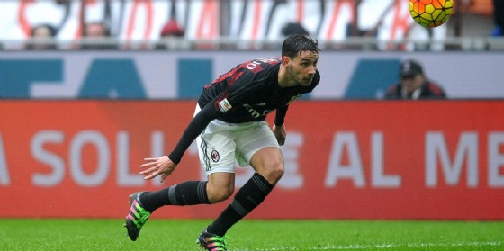 Il terzino azzurro Mattia De Sciglio