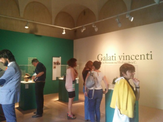 Titolo della mostra sui Galati/Galli/Celti