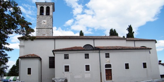 Mostra fotografica: restauro del campanile di San Canzian d'Isonzo (© mapio.net) Mostra fotografica: restauro del campanile di San Canzian d'Isonzo (© mapio.net)