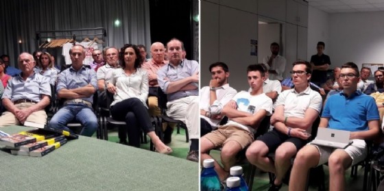 I presenti all'open day di lunedì scorso