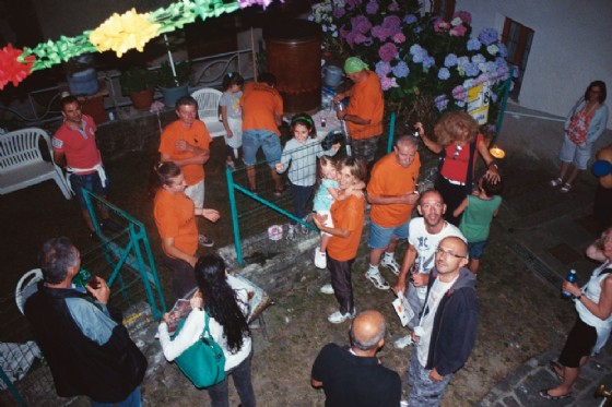 Cena itinerante in allegria a Riabella