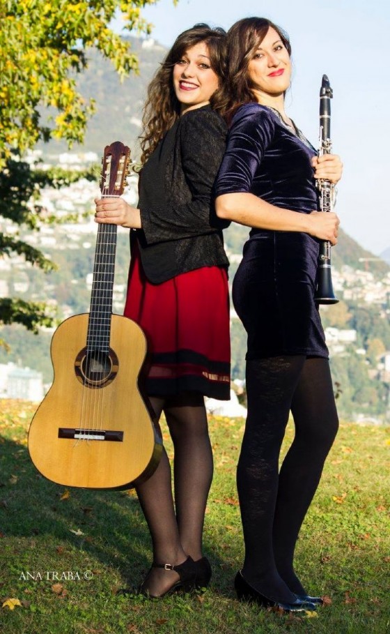 Le due ragazze si esibiranno domenica 30 luglio (scatto di Ana Traba)