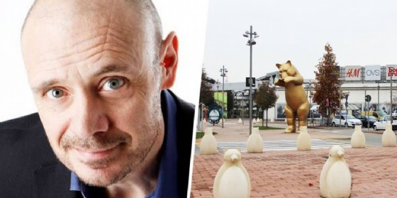 Il comico Leonardo Manera sarà venerdì al centro commerciale Gli Orsi