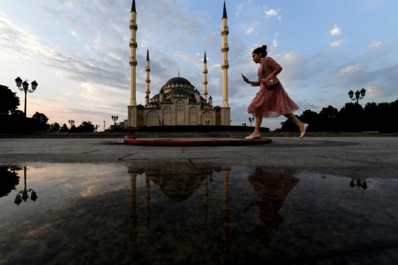 The emphasis on Islam has alienated some residents, such as Yelena, a Russian Orthodox member, who said she feels "like a second-class citizen"