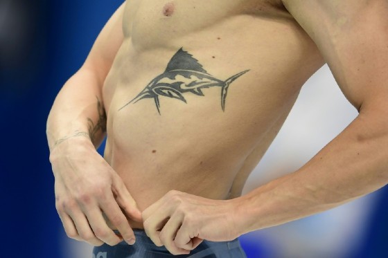 Russia's Yevgeny Sedov prepares to compete at the 2017 FINA World Championships in Budapest