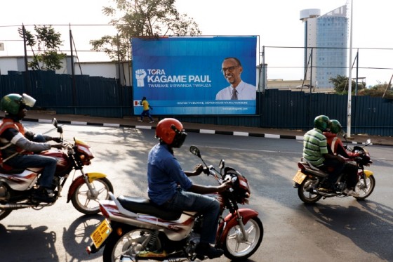 President Paul Kagame has been in charge of Rwanda since 2000