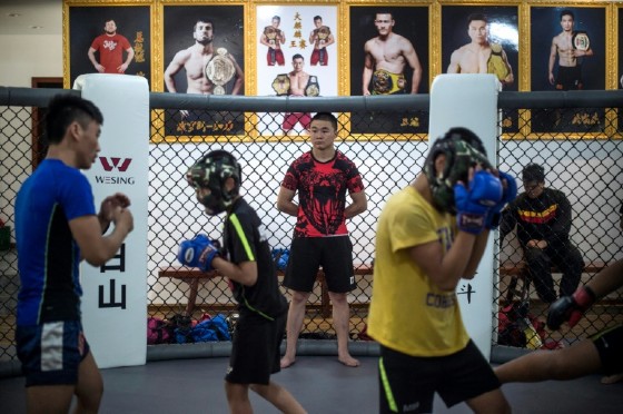 The kids, from the Tibetan plateau, are adopted into the Enbo Fight Club in Chengdu, Sichuan province