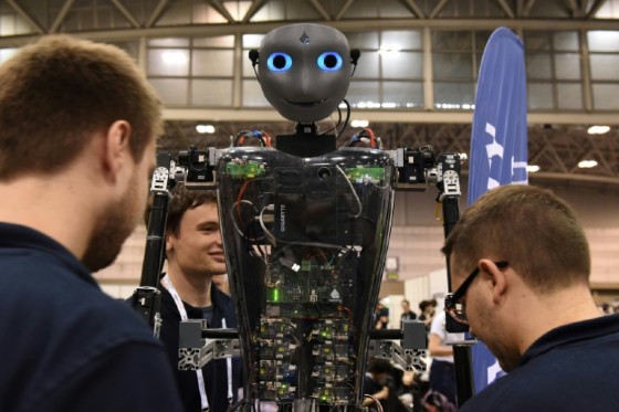 Technologies have since advanced so that robots can make autonomous judgements and cooperate with others