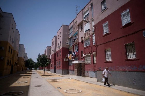 Los Pajaritos is Spain's poorest neighbourhood and has around 21,000 residents