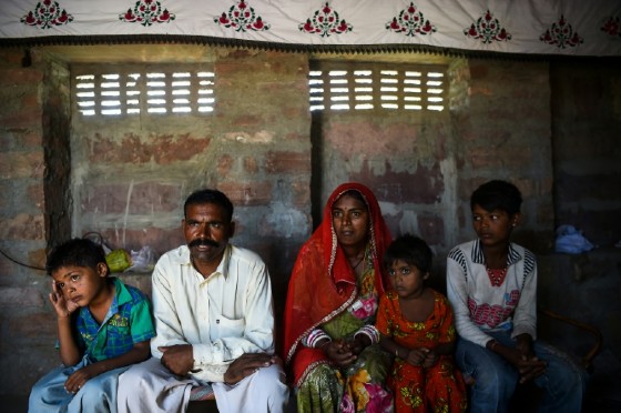 Seventy years after partition unleashed the largest mass migration in human history, Hindus are still moving from Pakistan to India, where tens of thousands languish in makeshift camps near the border with no legal right to work.