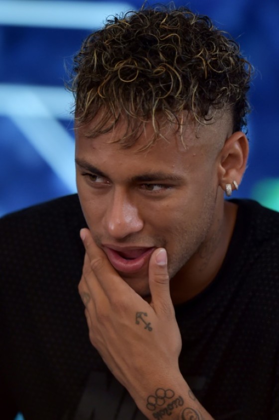 Neymar so far has remained tight-lipped about the transfer rumours