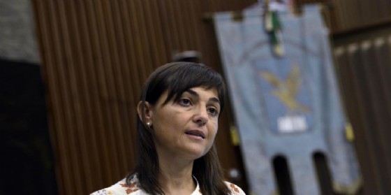 La presidente della Regione, Debora Serracchiani (© Diario di Trieste) La presidente della Regione, Debora Serracchiani (© Diario di Trieste)