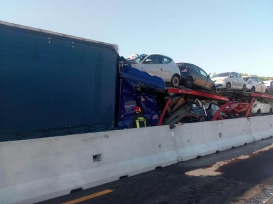 Circolazione congestionata in A4: lunghe code e rallentamenti