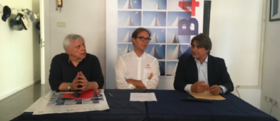 Un momento della presentazione del concorso fotografico (© Barcolana) Un momento della presentazione del concorso fotografico (© Barcolana)