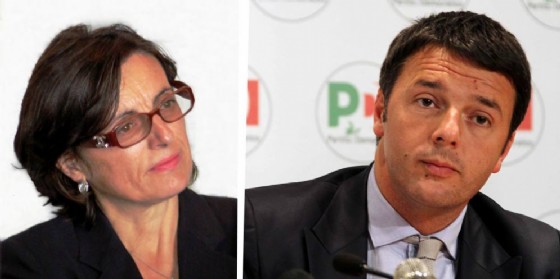 Nicoletta Favero e Matteo Renzi (© Diario di Biella) Nicoletta Favero e Matteo Renzi (© Diario di Biella)