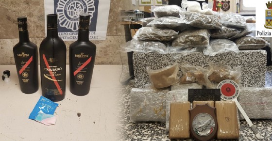 Due le organizzazioni sgominate della polizia
