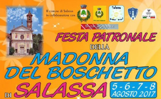 Salassa festeggia la Madonna del Boschetto (© Pro Loco Salassa) Salassa festeggia la Madonna del Boschetto (© Pro Loco Salassa)