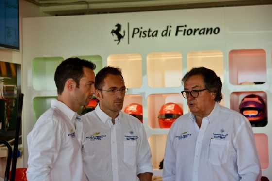 Gli istruttori Raffaele Giammaria e Giancarlo Minardi