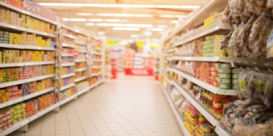 Un supermercato