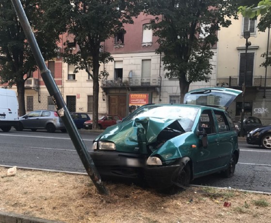 L'incidente di corso Ferrucci