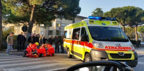 Scontro tra auto: due profughi finiscono in ospedale (© Diario di Gorizia) Scontro tra auto: due profughi finiscono in ospedale (© Diario di Gorizia)