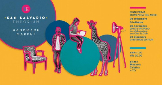 Torino, nuova stagione per il San Salvario Emporium (© San Salvario Emporium) Torino, nuova stagione per il San Salvario Emporium (© San Salvario Emporium)