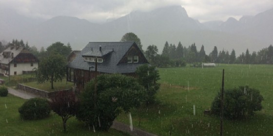 Il maltempo sta arrivando sul Friuli Venezia Giulia (© Diario di Udine) Il maltempo sta arrivando sul Friuli Venezia Giulia (© Diario di Udine)