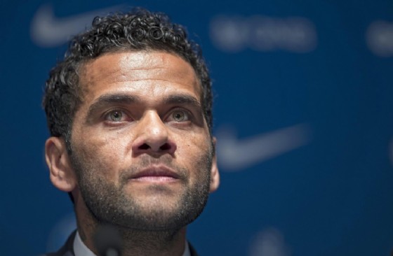 Dani Alves, terzino brasiliano appena passato dalla Juventus al Paris Saint Germain