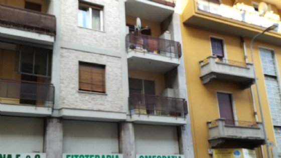 Scoppio e principio di incendio in Via Torino a Biella