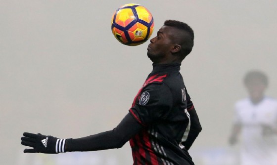 Mbaye Niang, attaccante del Milan