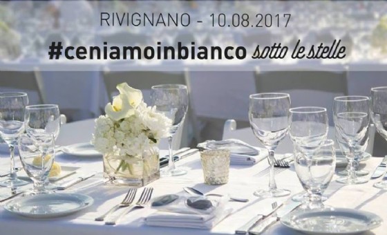 A Rivignano «#ceniamoinbianco sotto le stelle» (© Pro Loco Rivignano) A Rivignano «#ceniamoinbianco sotto le stelle» (© Pro Loco Rivignano)