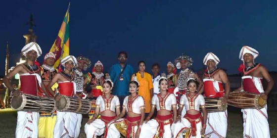Danze e musiche dal mondo a Villa Manin, il gruppo dello Sri Lanka