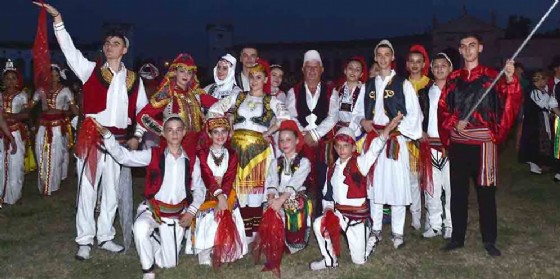Danze e musiche dal mondo a Villa Manin, il gruppo dell'Albania