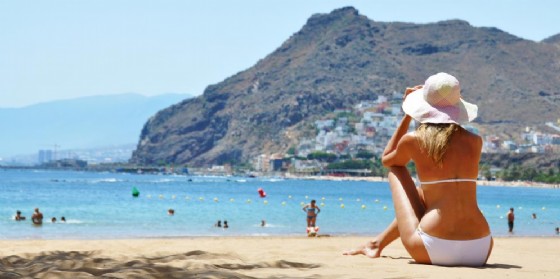 La spiaggia di Tenerife